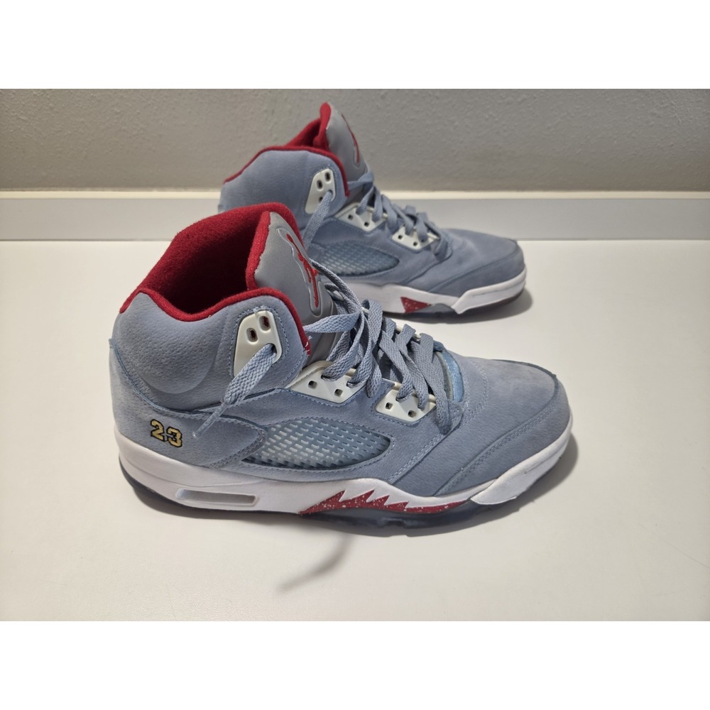 Jordan 5 Retro Trophy Room Ice Blue Men's Size 10